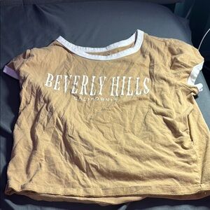 Beverly Hills California Tan T-Shirt